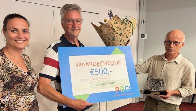 goed voor elkaar